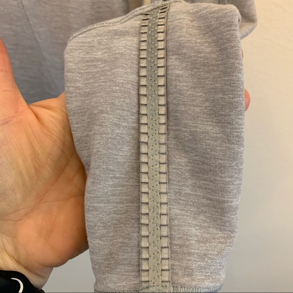 Lululemon Pullover Reflective Zip Ruffle Soft - image 8